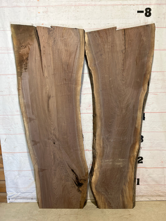 Live Edge Walnut Set Sku#28975K-70