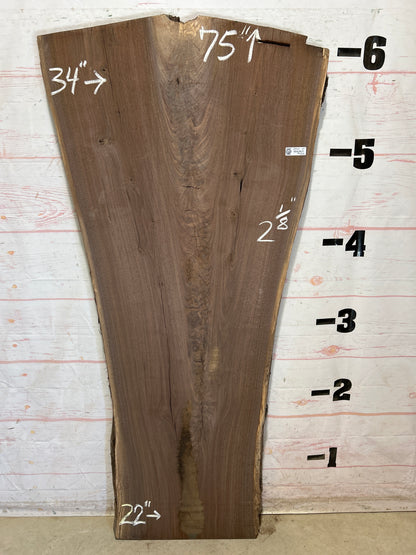 Live Edge Walnut Sku#28421N-29