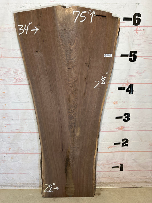 Live Edge Walnut Sku#28421N-29