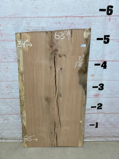 Live Edge Red Oak Sku#27529-31