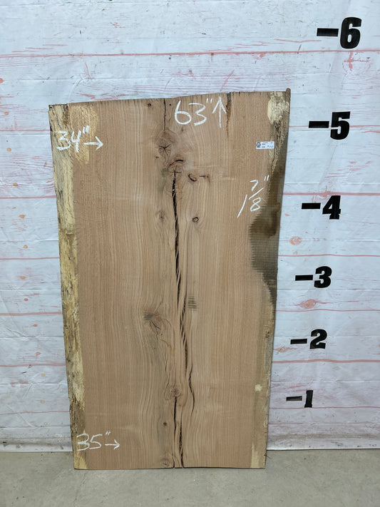 Live Edge Red Oak Sku#27529-31