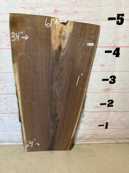 Live Edge Walnut Sku#27793M-12
