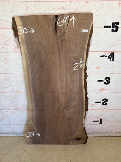 Live Edge Walnut Sku#28627N-36