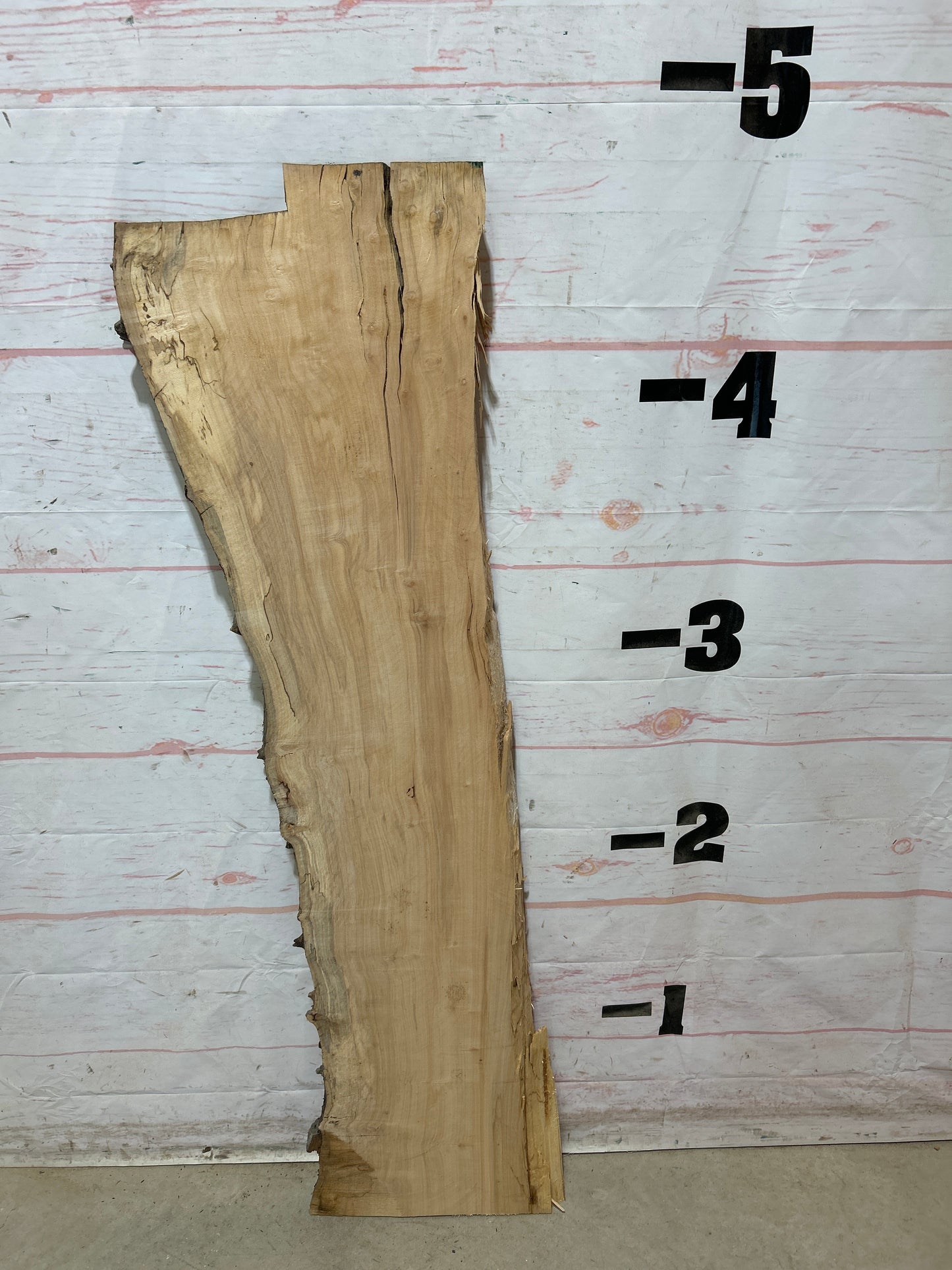 Live Edge Maple Sku#28440E-13