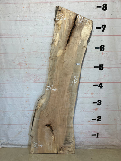 Live Edge Maple Sku#28490-29