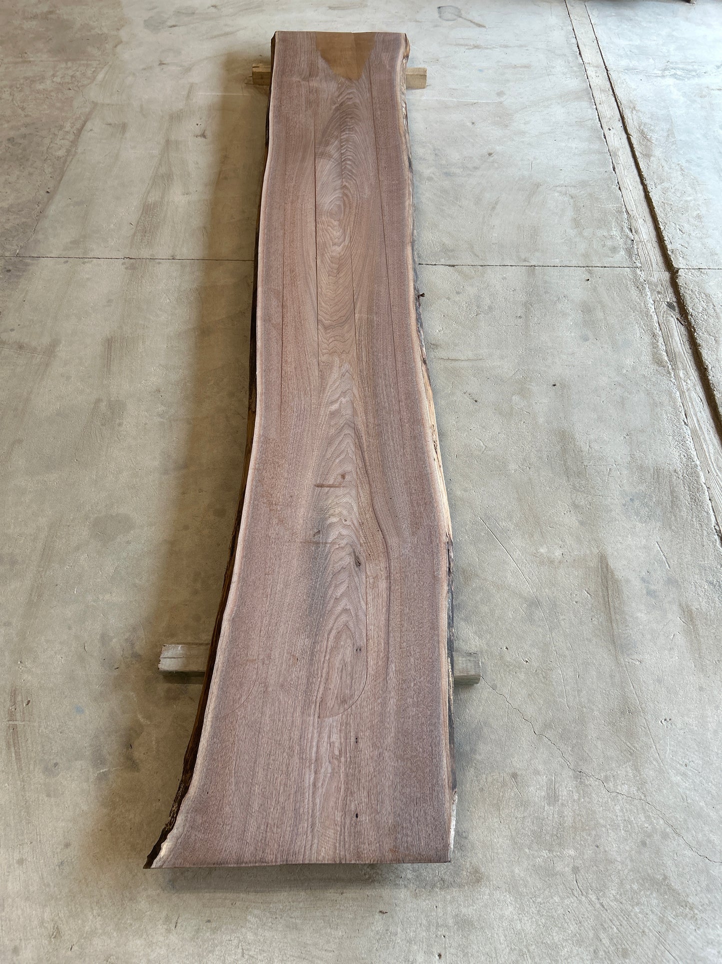 Live Edge Walnut Sku#27944S-82