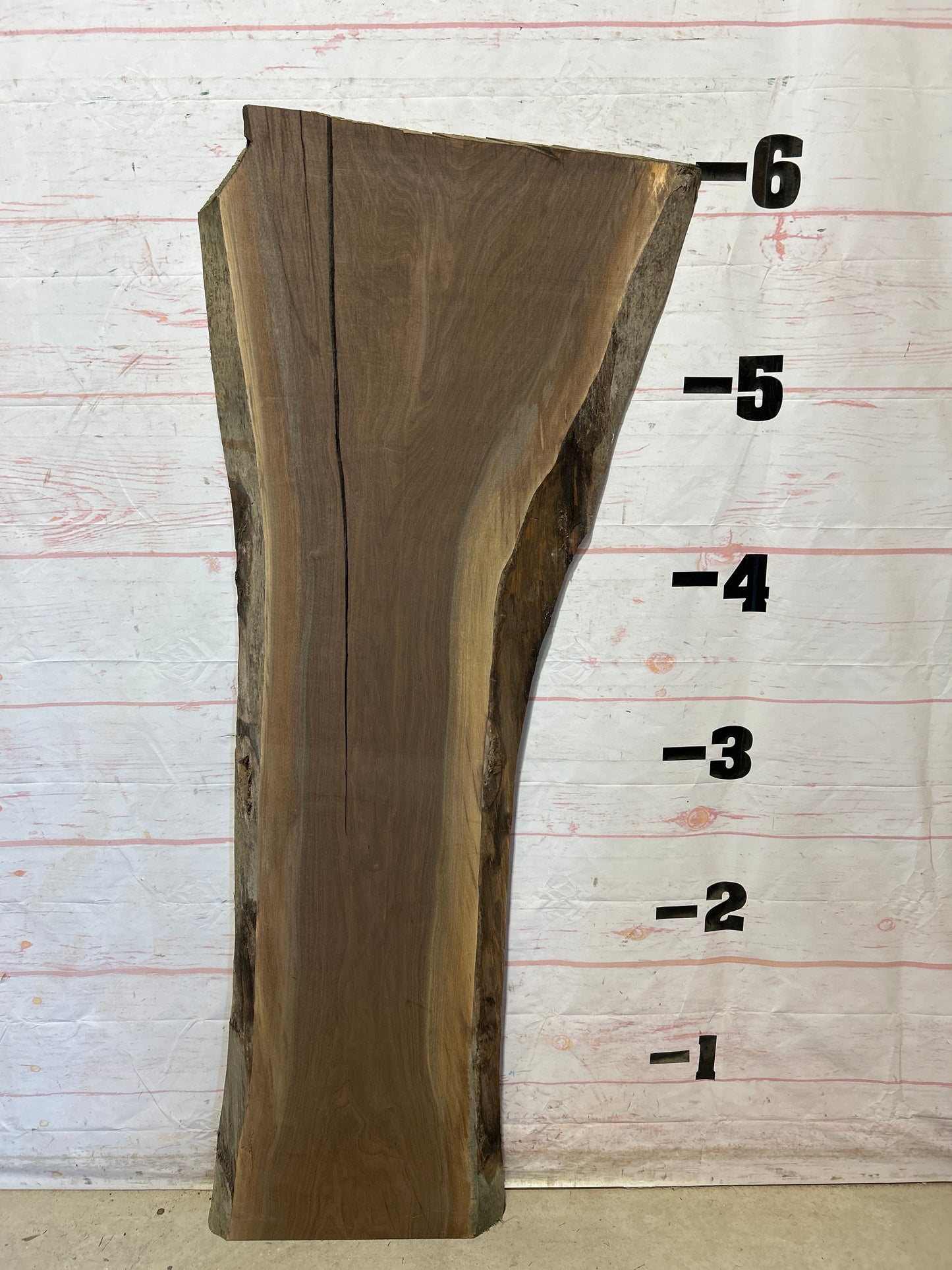 Live Edge Walnut Sku#28118A-26
