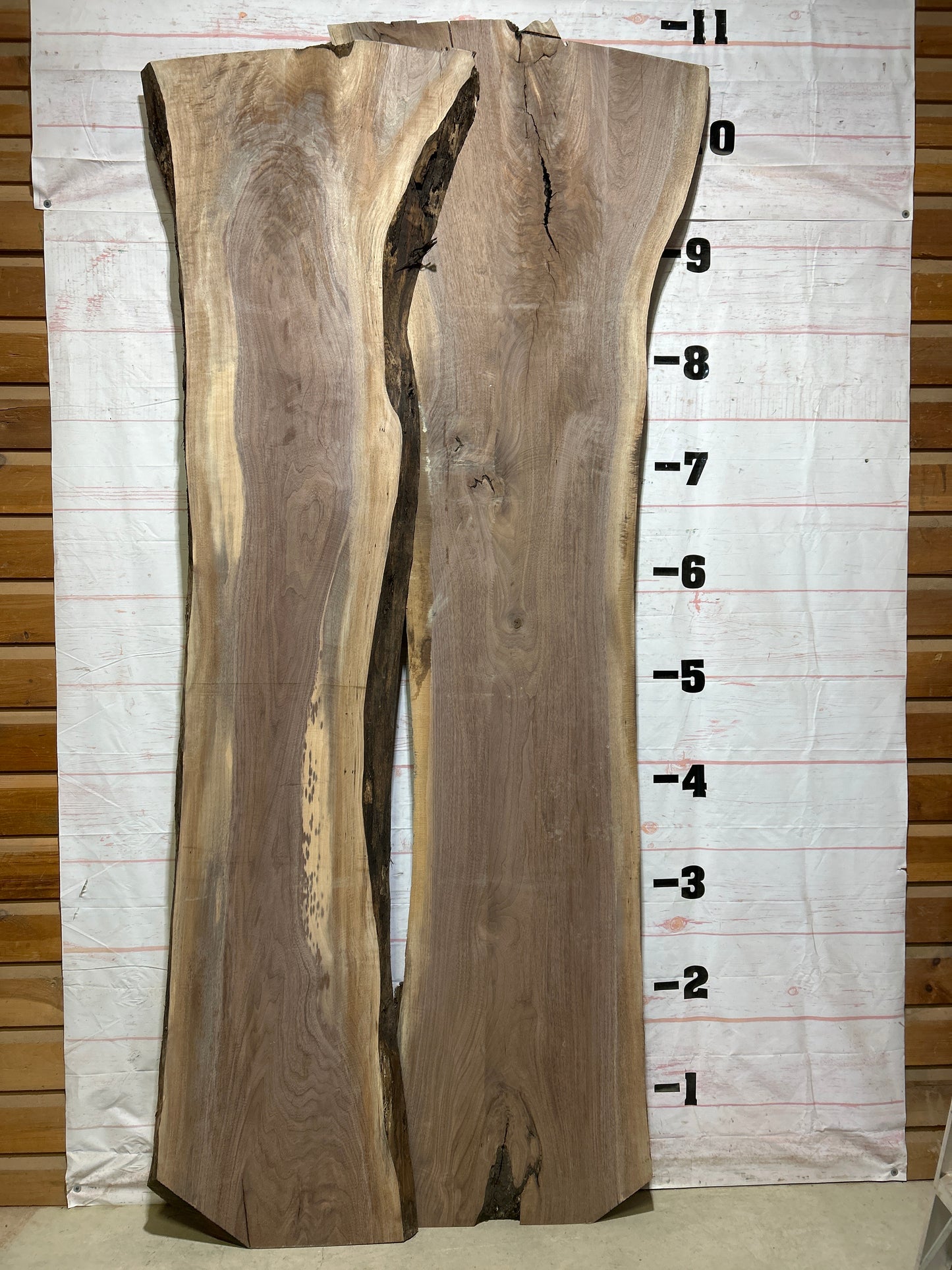 Live Edge Walnut Set Sku#27251-106