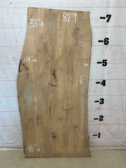Live Edge Ash Sku#28818-45