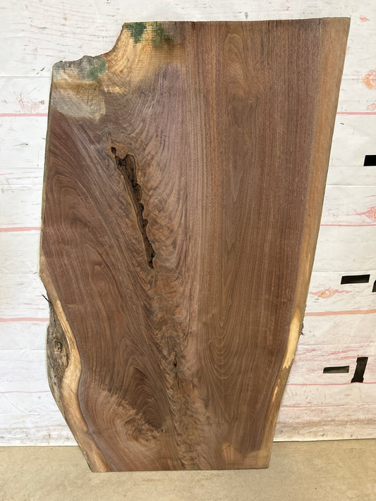 Live Edge Walnut Sku#27697M-16