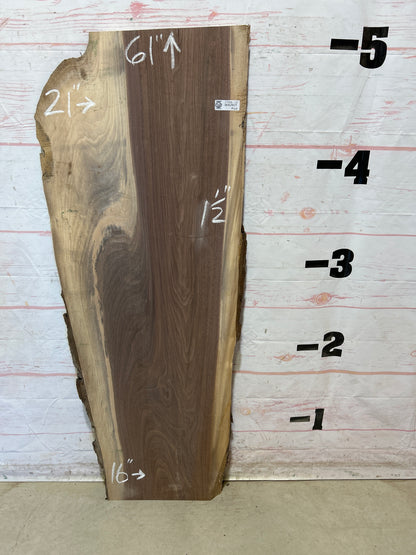 Live Edge Walnut Sku#27806-12