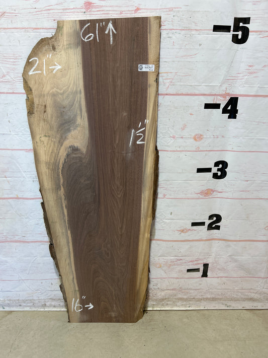 Live Edge Walnut Sku#27806-12