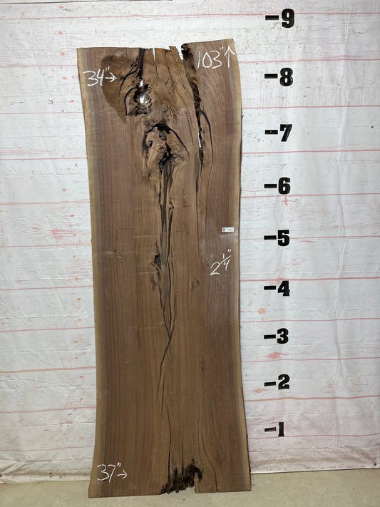 Live Edge Walnut Sku#26731K-58