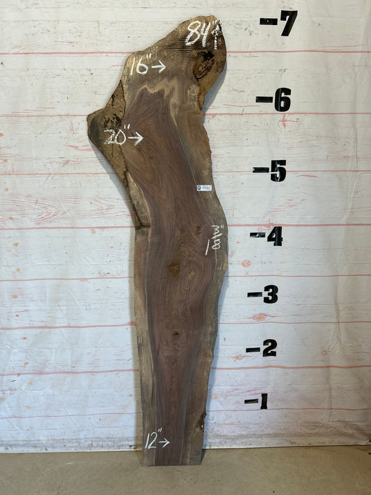 Live Edge Walnut Sku#28390F-14