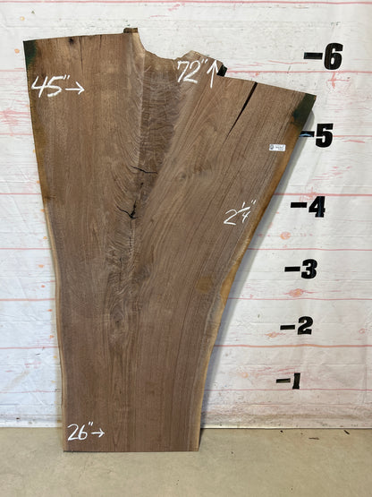 Live Edge Walnut Sku#27747-41