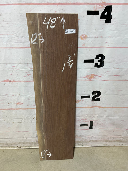 Live Edge Walnut Sku#27521M-SP