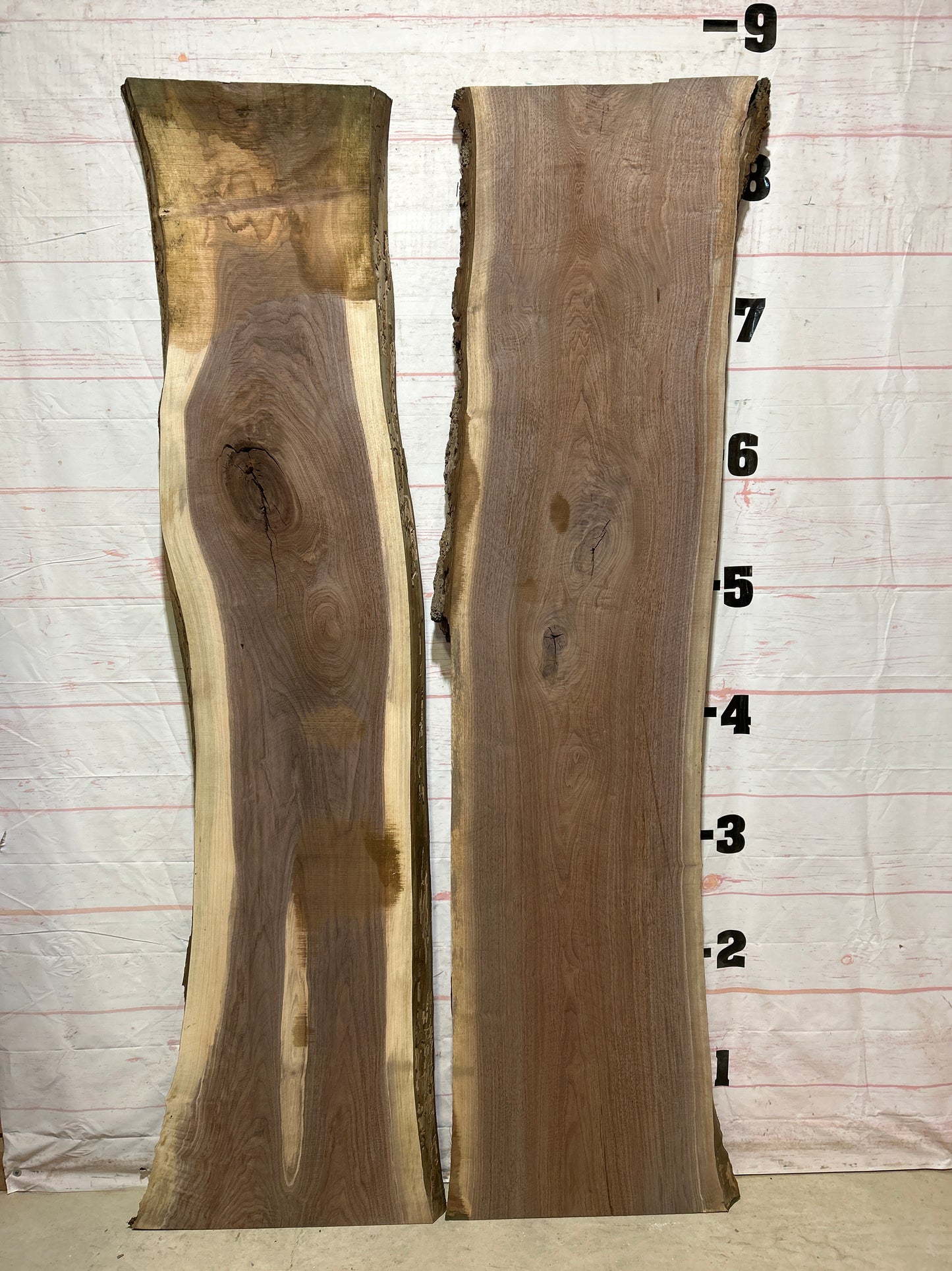 Live Edge Walnut Set Sku#27347K-68