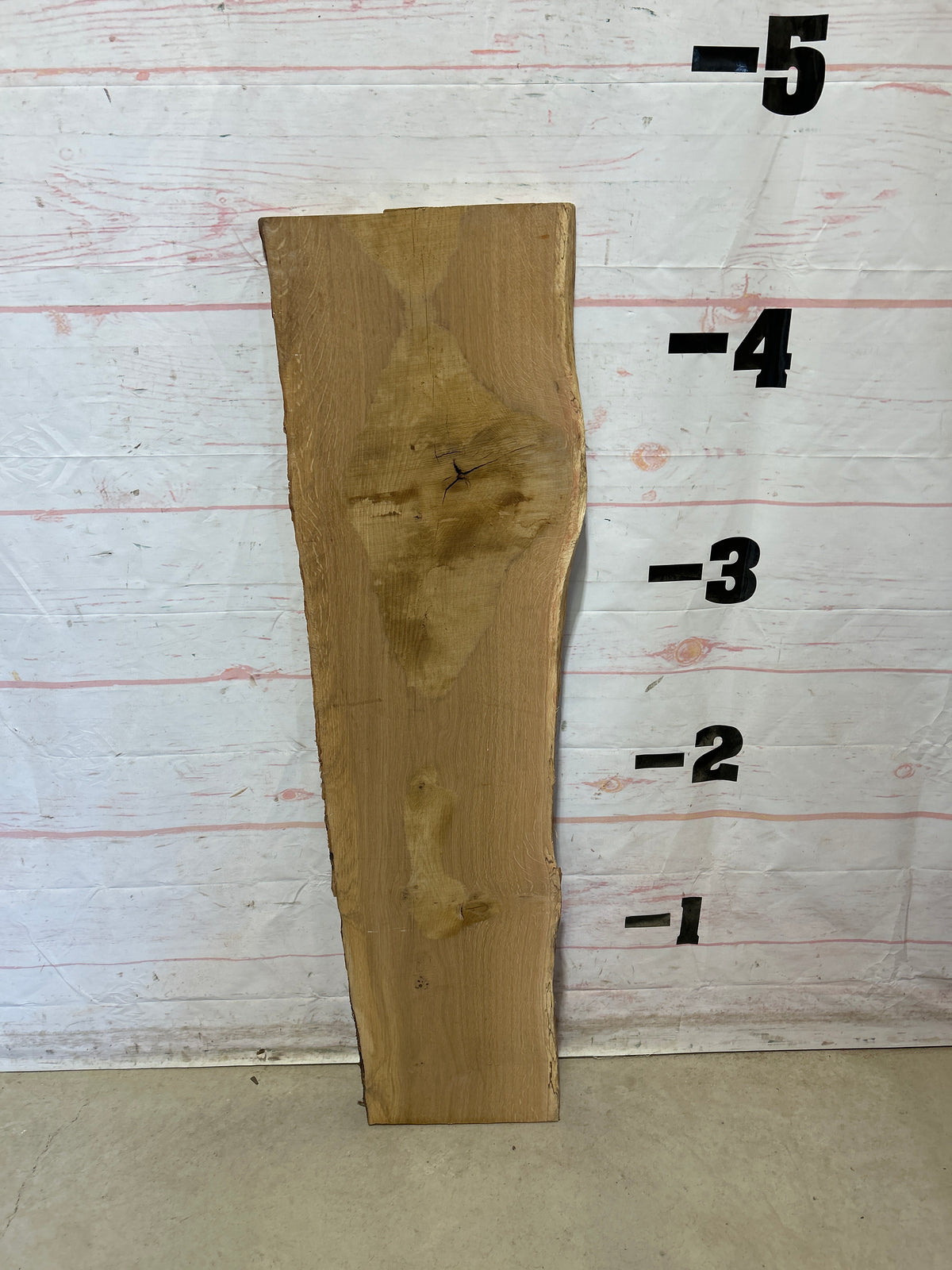 Live Edge White Oak Sku#28761-11
