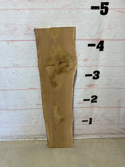 Live Edge White Oak Sku#28761-11