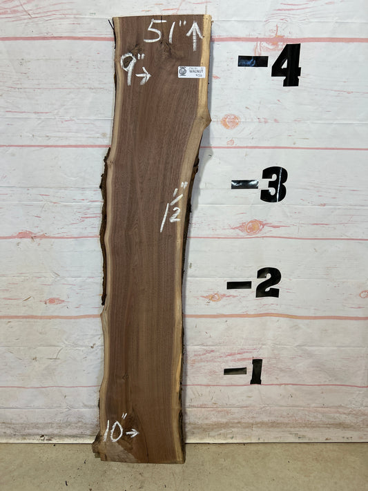 Live Edge Walnut Sku#28031M-5