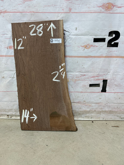 Live Edge Walnut Sku#27756M-6