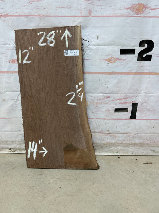 Live Edge Walnut Sku#27756M-6