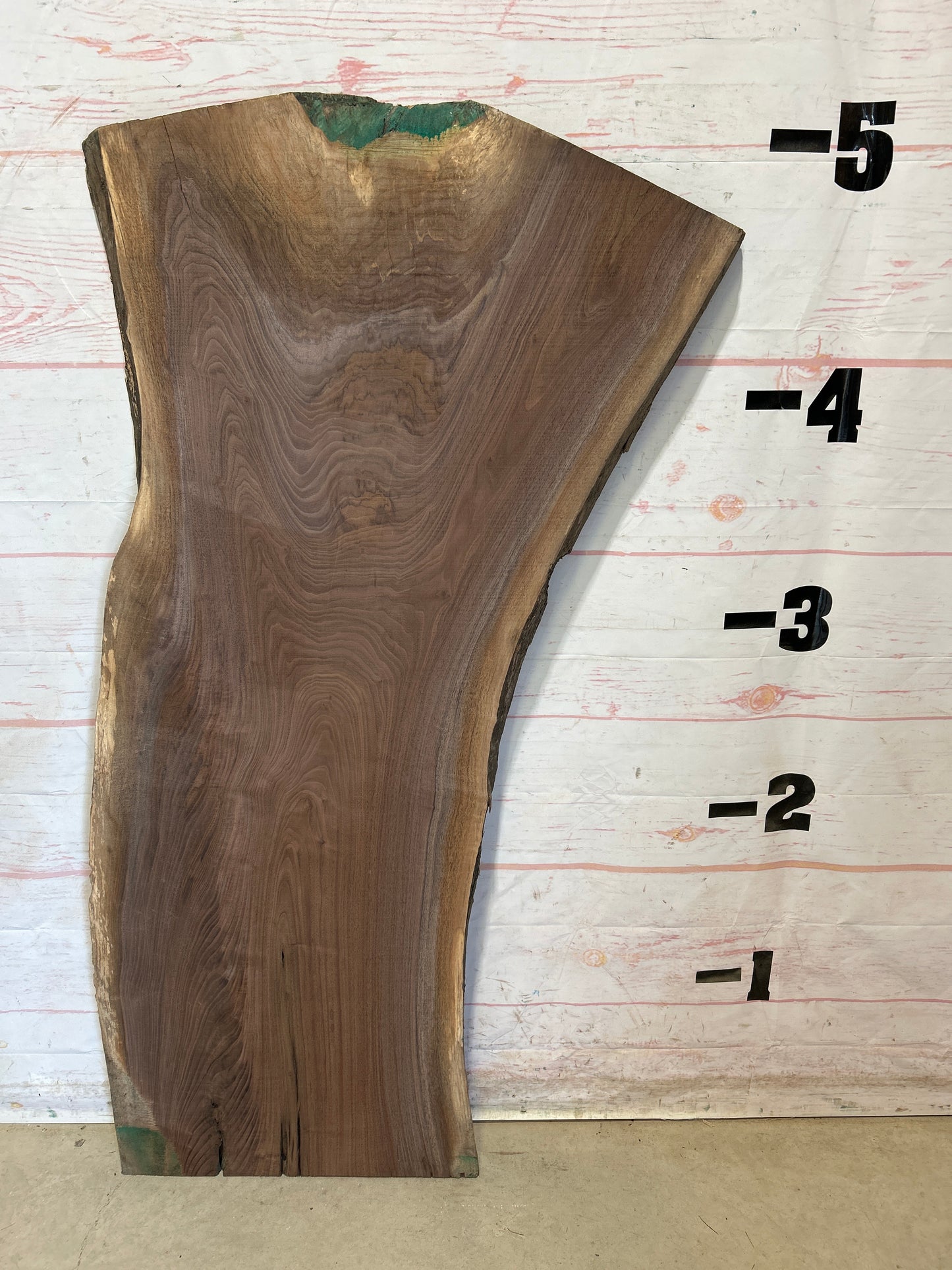Live Edge Walnut Sku#27915A-22