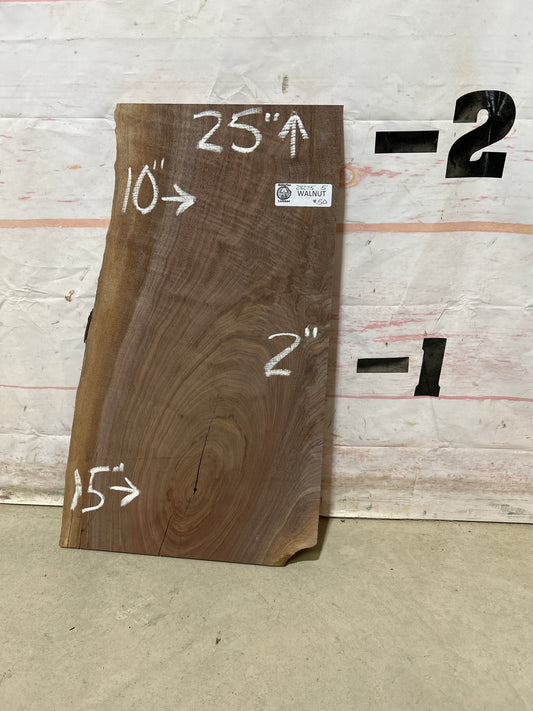 Live Edge Walnut Sku#28275M-5