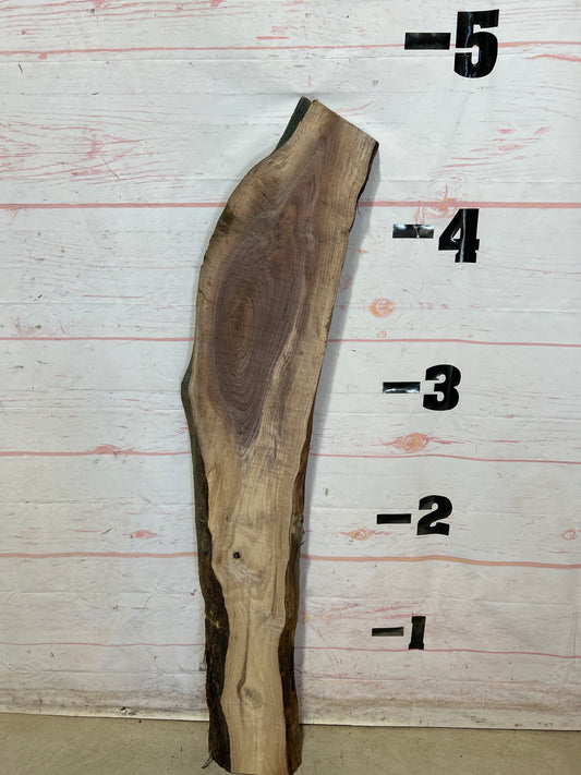 Live Edge Walnut Sku#28025M-5