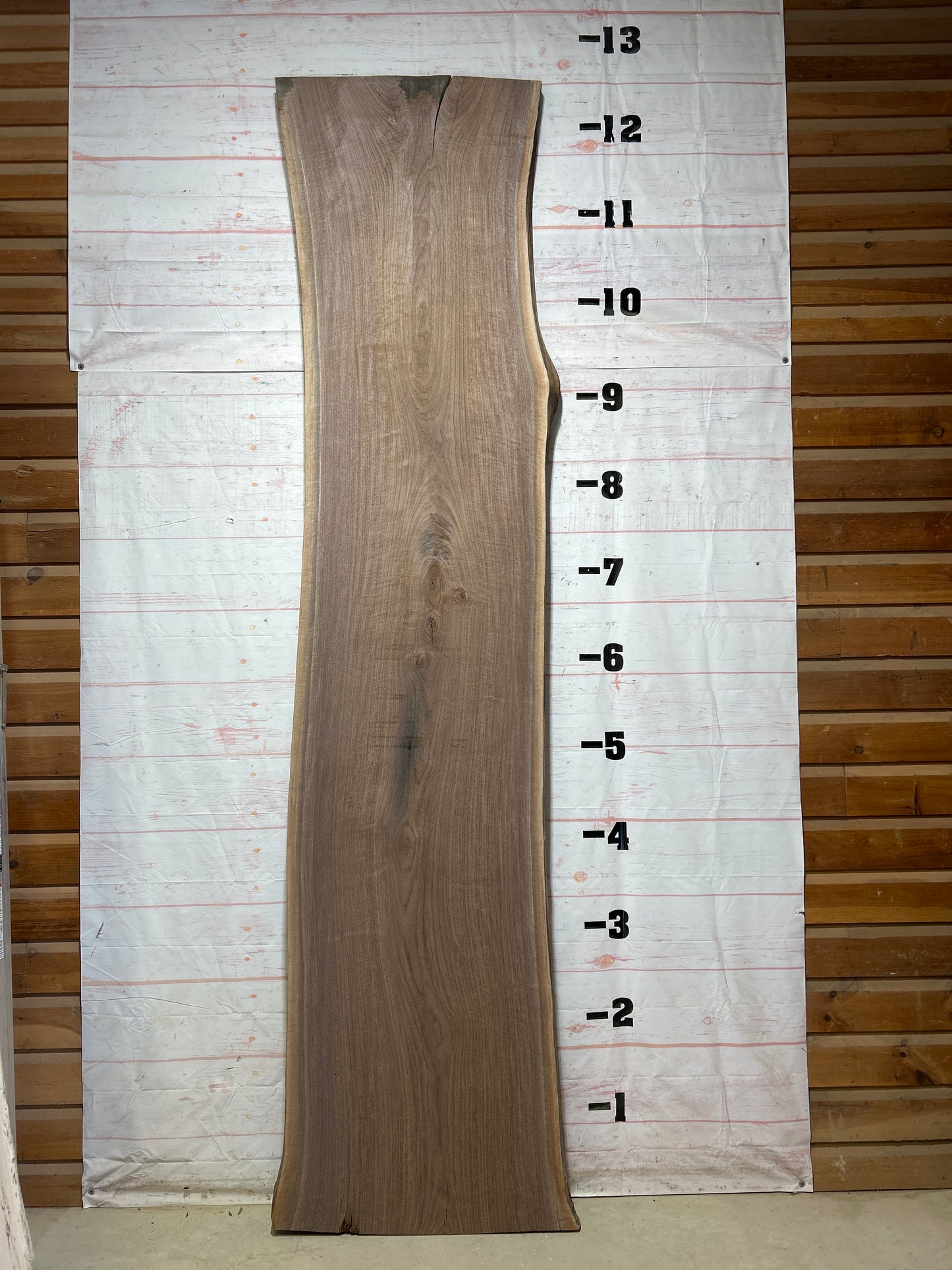 Live Edge Walnut Sku#27313-83