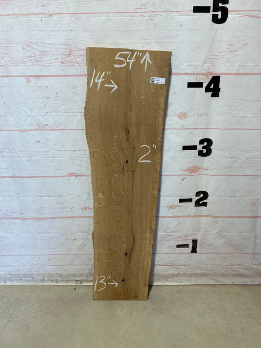 Live Edge White Oak Sku#28761-11