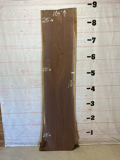 Live Edge Walnut Sku#28740J-34