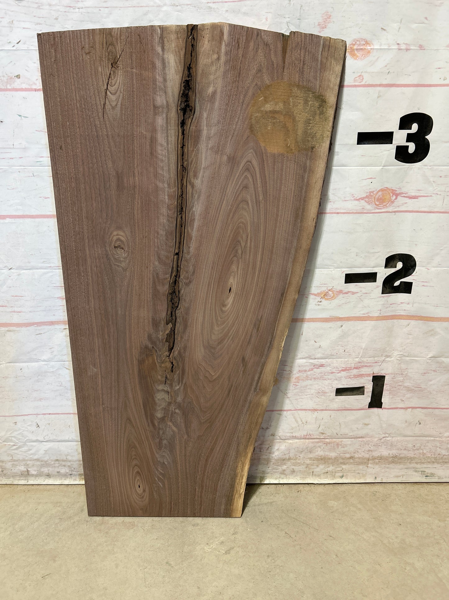 Live Edge Walnut Sku#28221M-12