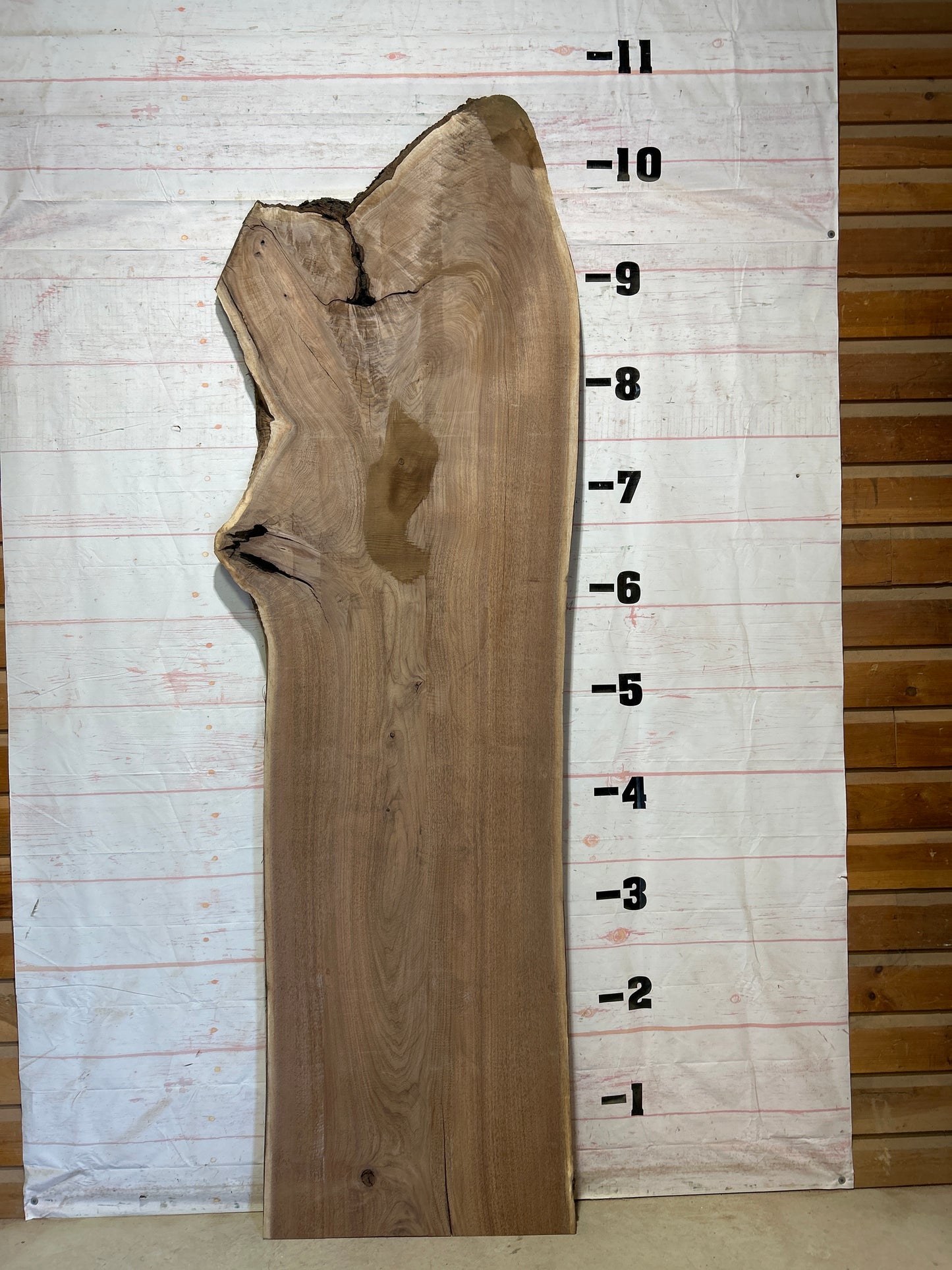 Live Edge Walnut Sku#27954-67