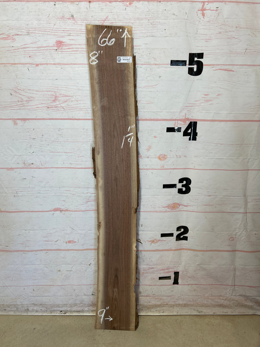 Live Edge Walnut Sku#27777M-5