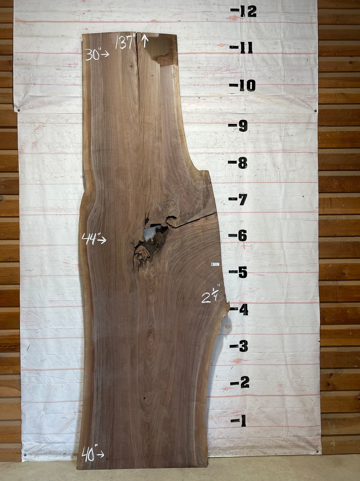 Live Edge Walnut Sku#28965-79