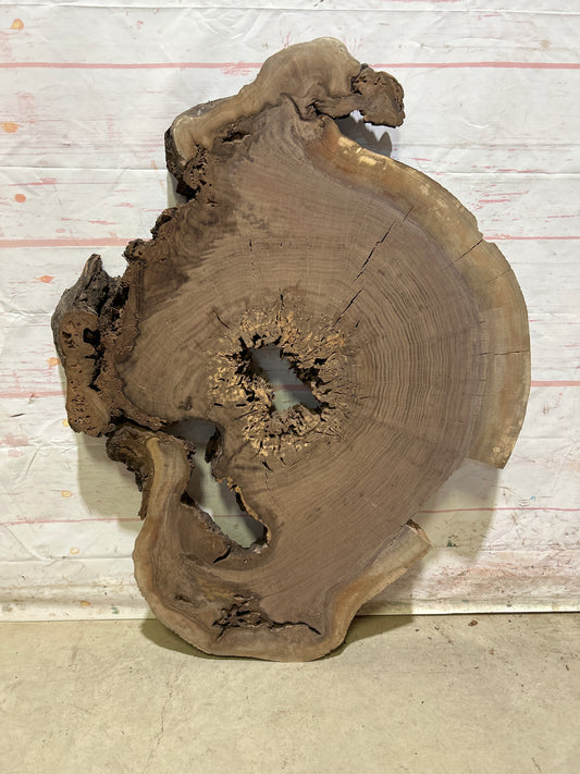 Live Edge Walnut Sku#27586N