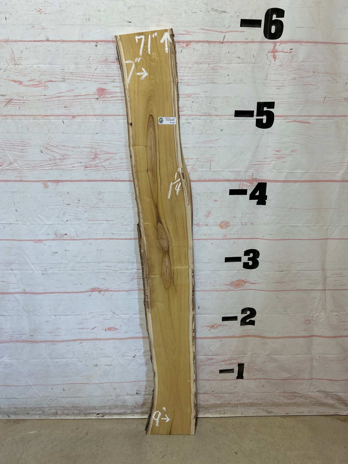 Live Edge Mulberry Sku#28355D-5