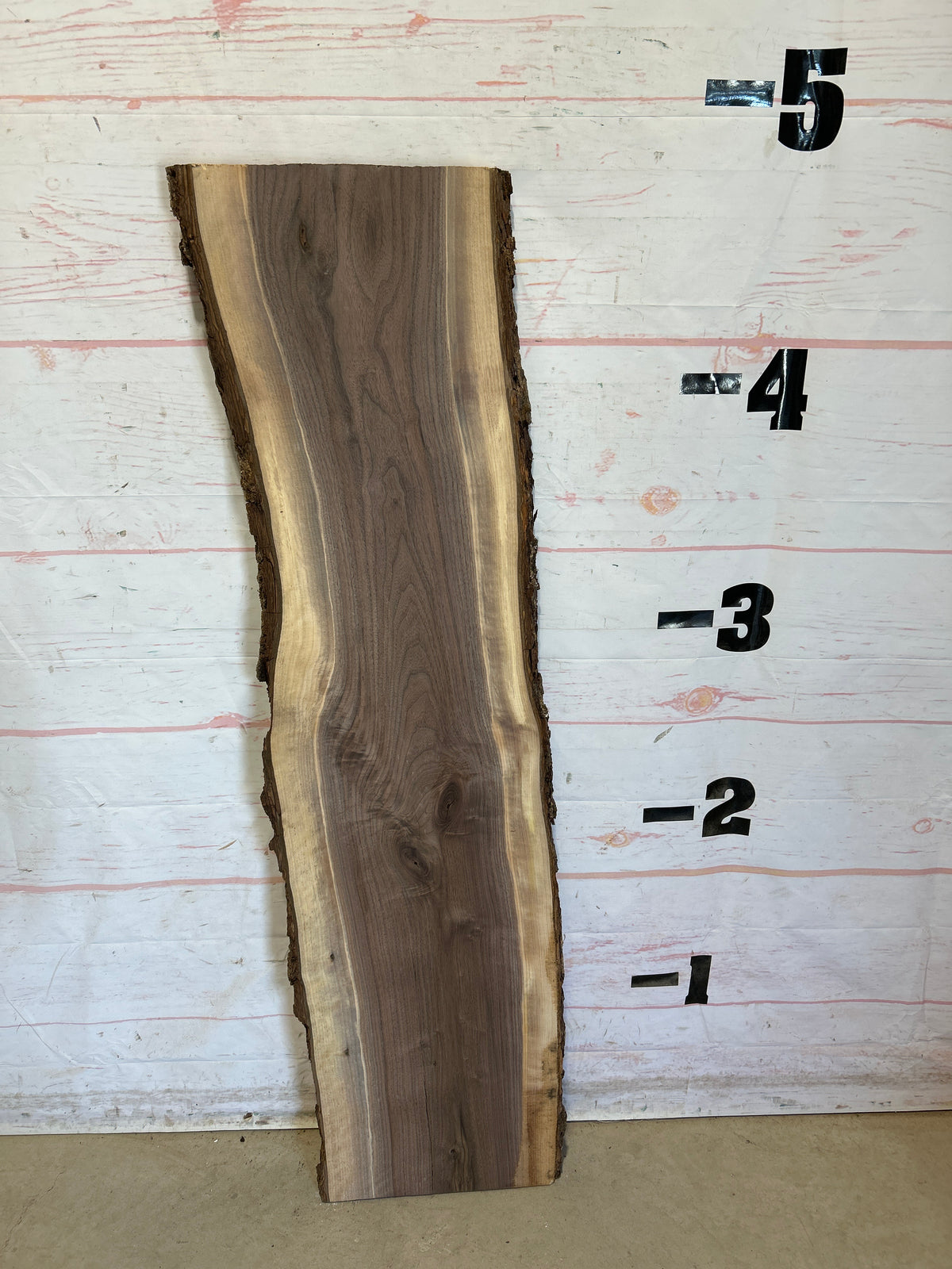 Live Edge Walnut Sku#28893G-10