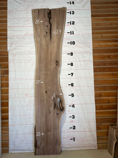 Live Edge Walnut Sku#28537-90