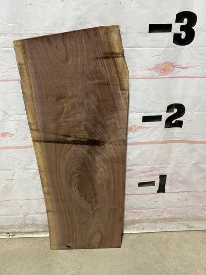 Live Edge Walnut Sku#28378M-5