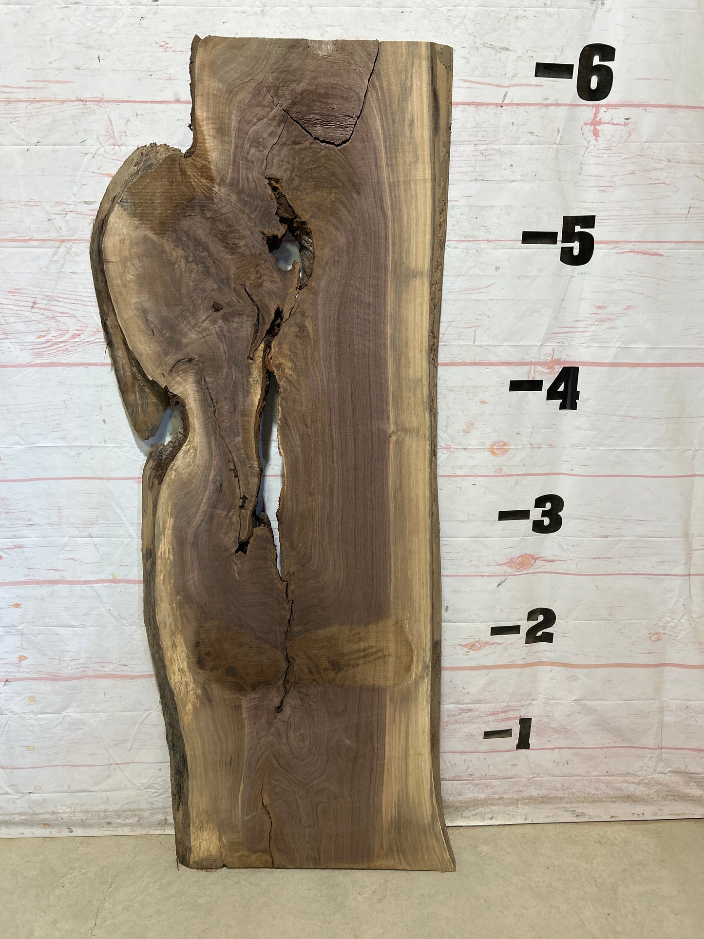 Live Edge Walnut Sku#28535-17