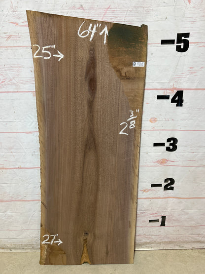 Live Edge Walnut Sku#28134G-29