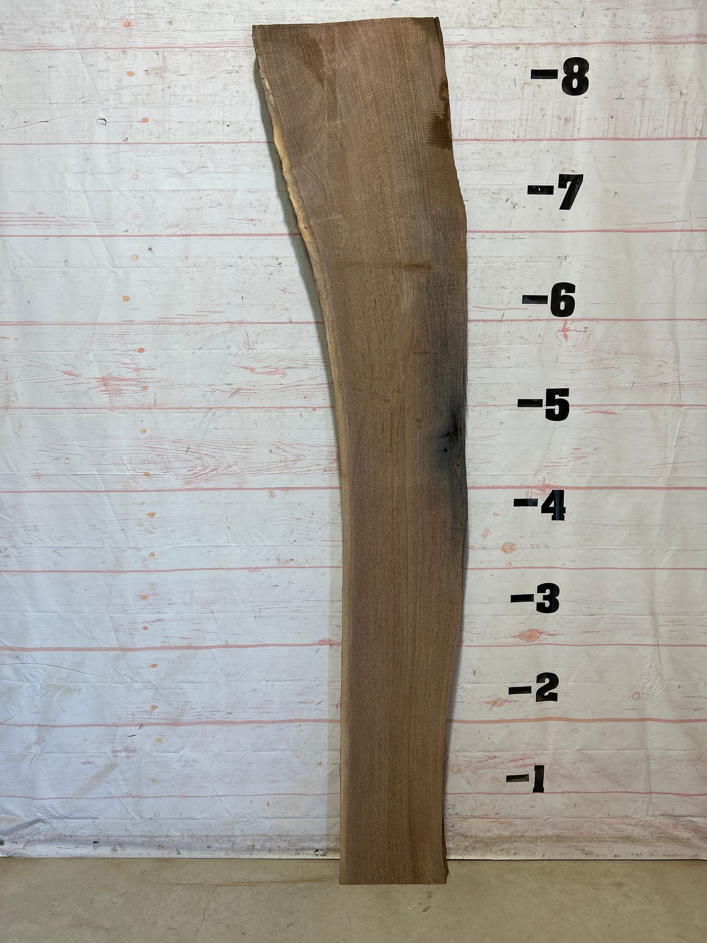 Live Edge Walnut Sku#27956G-26