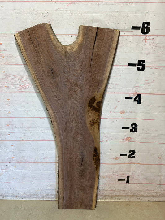 Live Edge Walnut Sku#27661A-25