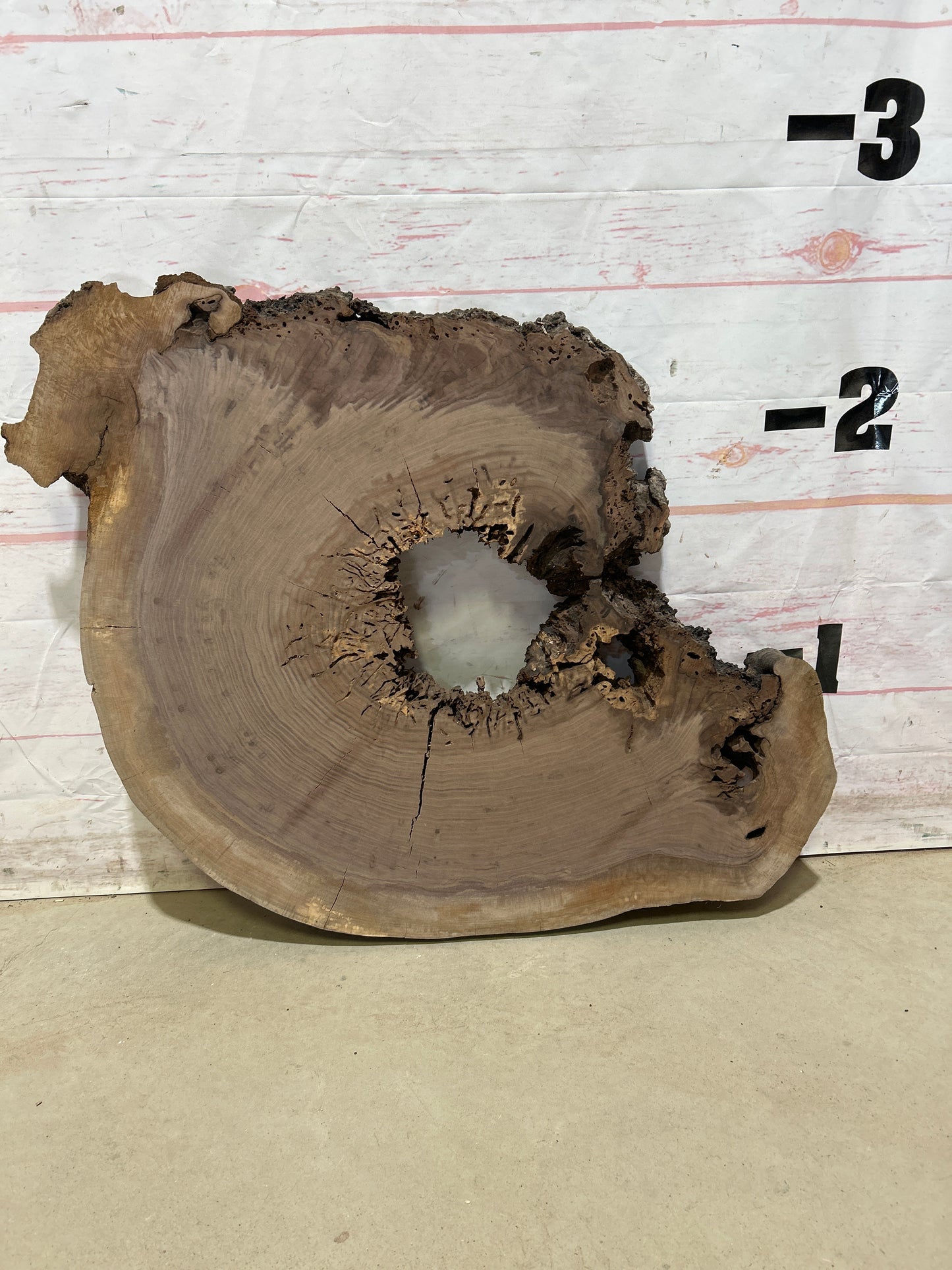 Live Edge Walnut Sku#27539M