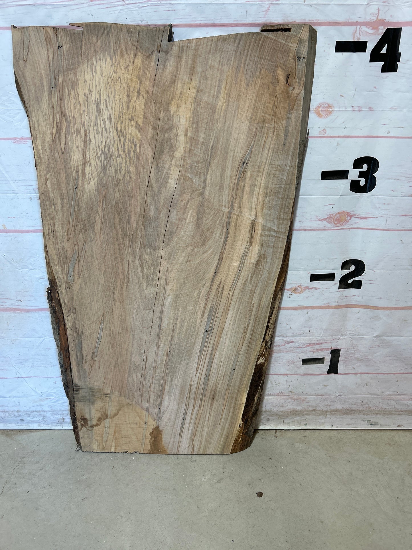 Live Edge Maple Sku#28248B-18