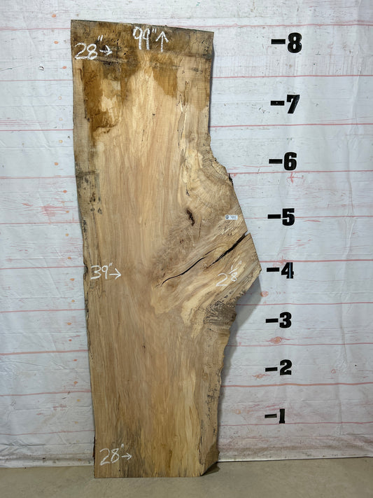 Live Edge Maple Sku#27373B-47