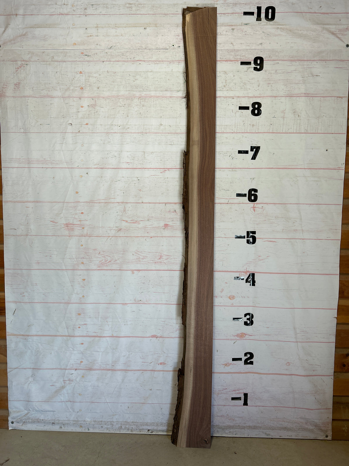 Live Edge Walnut Sku#28675C-17