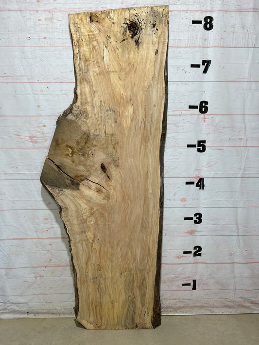 Live Edge Maple Sku#27373B-47